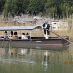 たねや日牟禮茶屋 - まるやま　水郷めぐり　手漕ぎ船！