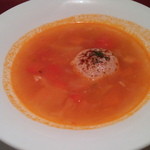 セレブ・デ・トマト - Celeb de TOMATO(丸ごとトマトのミネストローネ)