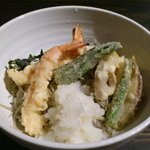 天ぷらぶっかけそば