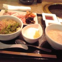 みやび 六本木店 - 豚肉のランチセット