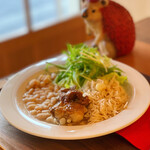 Cafe あかいはりねずみ - 