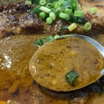 吉田カレー  - ルー