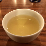 銀座 sasuga 琳 - 蕎麦茶の香りがいいですね♪