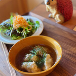 Cafe あかいはりねずみ - 