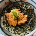 Umihiko tarou - ミニうに丼