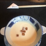 洋凡料理 NAKAMURA - プレーンのポタージュ