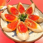 鉄鍋餃子 林田 - 蘭王卵煮玉子