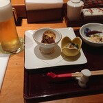 鹿児島鮨舗 喜鶴寿司 - つきだし