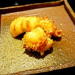 蓬左茶寮 - =伊勢海老の霰揚げと桑名の筍=