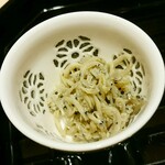 蓬左茶寮 - =ちりめんじゃこ=