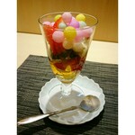 蓬左茶寮 - =苺パフェ=