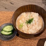 柳家 - 自然薯ご飯