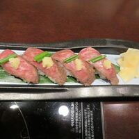 しゃぶしゃぶ・日本料理 木曽路 銀座五丁目店 - 和牛握り寿司