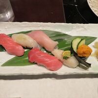 しゃぶしゃぶ・日本料理 木曽路 銀座五丁目店 - 季節の握り盛合せ