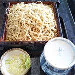 Fukumuro an - もり蕎麦 600円(税込)(2020年2月22日撮影)