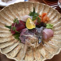 割烹 市川 - お造り盛合せ
