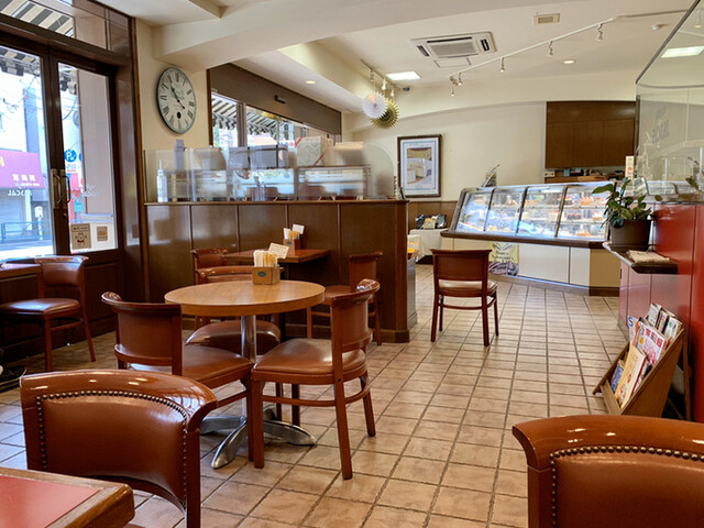 写真 パティスリー パスカル 本店 小岩 カフェ 食べログ