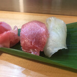 Sushi Shousuke - 中トロ、平目