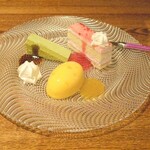 ラ プランシュ - デザート