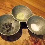 ラ プランシュ - 塩など