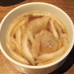 ラ プランシュ - 近江牛と玉葱のオニオンスープ