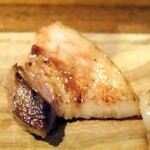 ラ プランシュ - 付け合わせのイベリコ豚バラ