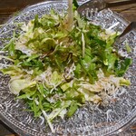Oogetsu - ジャコ葱サラダ
