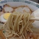 桂花ラーメン - 麺 リフト