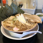 らー麺　Do・Ni・Bo - 朝ラー全部のせ食べログトッピングスペシャル✨✨✨