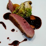 フィエルテ - 仔鴨の赤ワインソース　