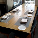 フィエルテ - 奥の半個室