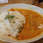 やば珈琲店 - バターチキンカレー