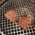 126019299 - ともさんかく焼いている様子2