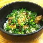 麺や けせらせら - チャーシュー飯