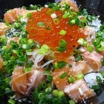 Kaisendonyafujiken - オレンジ丼