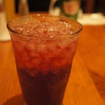 フランクリン・アベニュー - カシスソーダ（950円）で乾杯♪