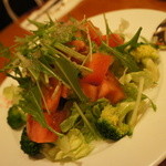 フランクリン・アベニュー - グリーンサラダ（750円）♪