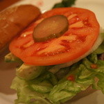 フランクリン・アベニュー - アボカドバーガー（Ｍ：1100円）♥