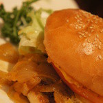 フランクリン・アベニュー - 飴色のオニオンが美味しそう～♪