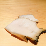 鮨 一幸 - 蒸し鮑