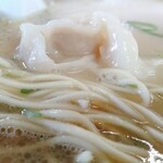 ふくちゃんラーメン - ワンタン麺