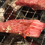 炭火 七りん - 三角カルビ