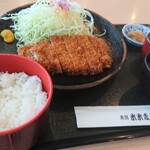 米米麦麦 - 黒豚とんかつ膳