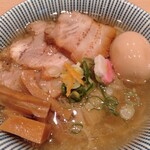 鯛塩そば 灯花 - 鯛塩ラーメンスペシャル¥1100