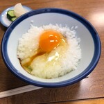 千とせ - 卵駆けご飯