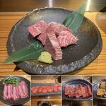 熟成ホルモン・山形牛 炭火焼肉 牛語 - 