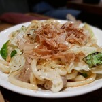 やきとん だいだら - だいだら焼きうどん