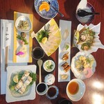 和料理 と魚 - 伝助穴子懐石