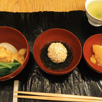 HIGASHIYA GINZA - 副菜