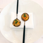 ラ・トゥーエル - 数種類の野菜のジュレ